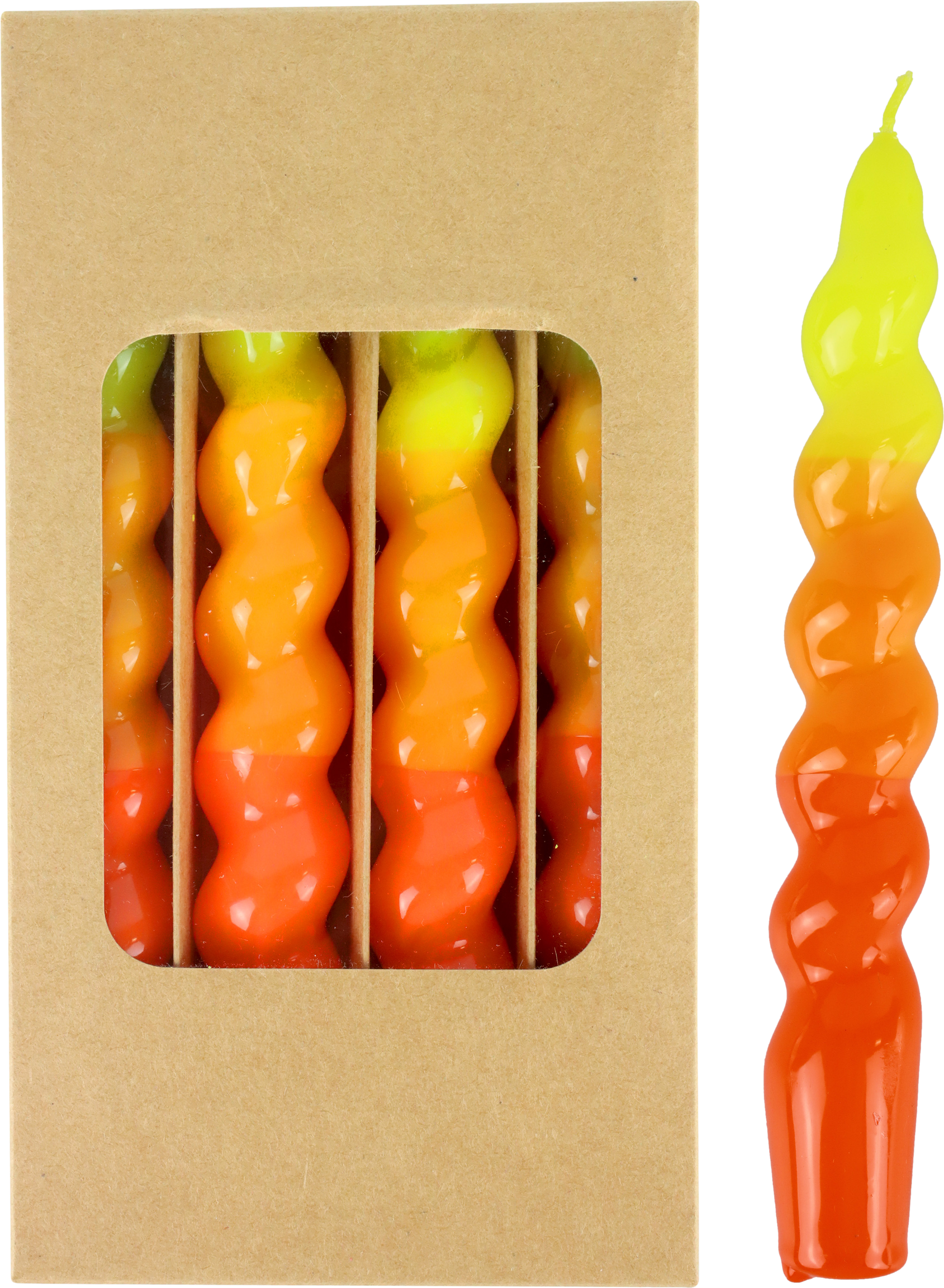 STABKERZEN TWIST  S/4