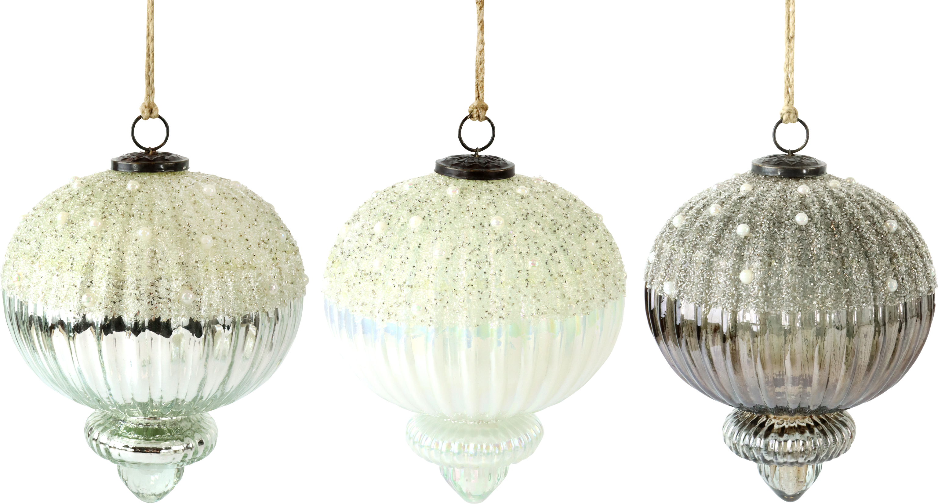 GLASKUGELN SPHÈRE ROYAL  S/3