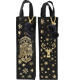 FLASCHENTASCHEN LUXURY XMAS  S/2