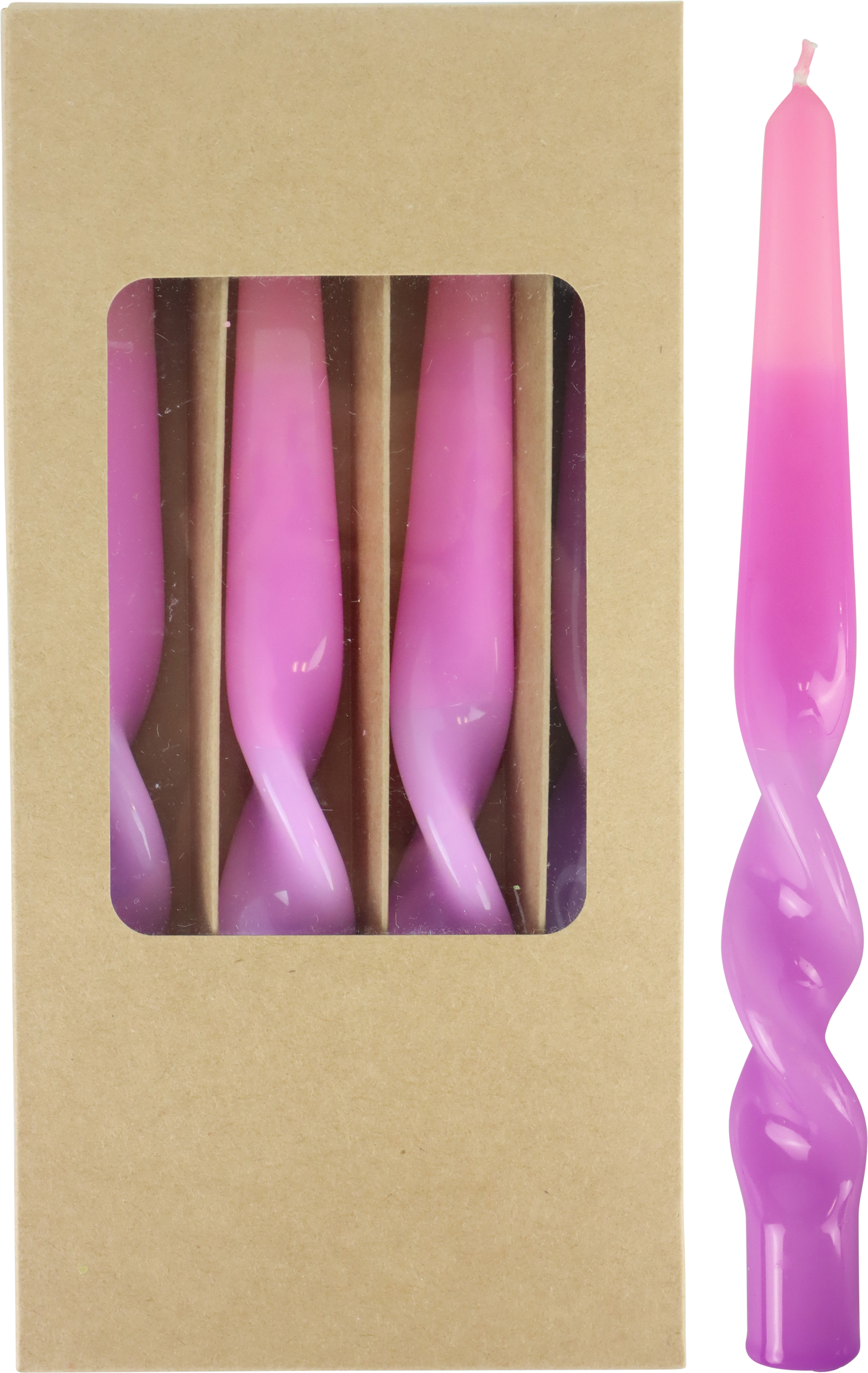 STABKERZEN TWIST  S/4