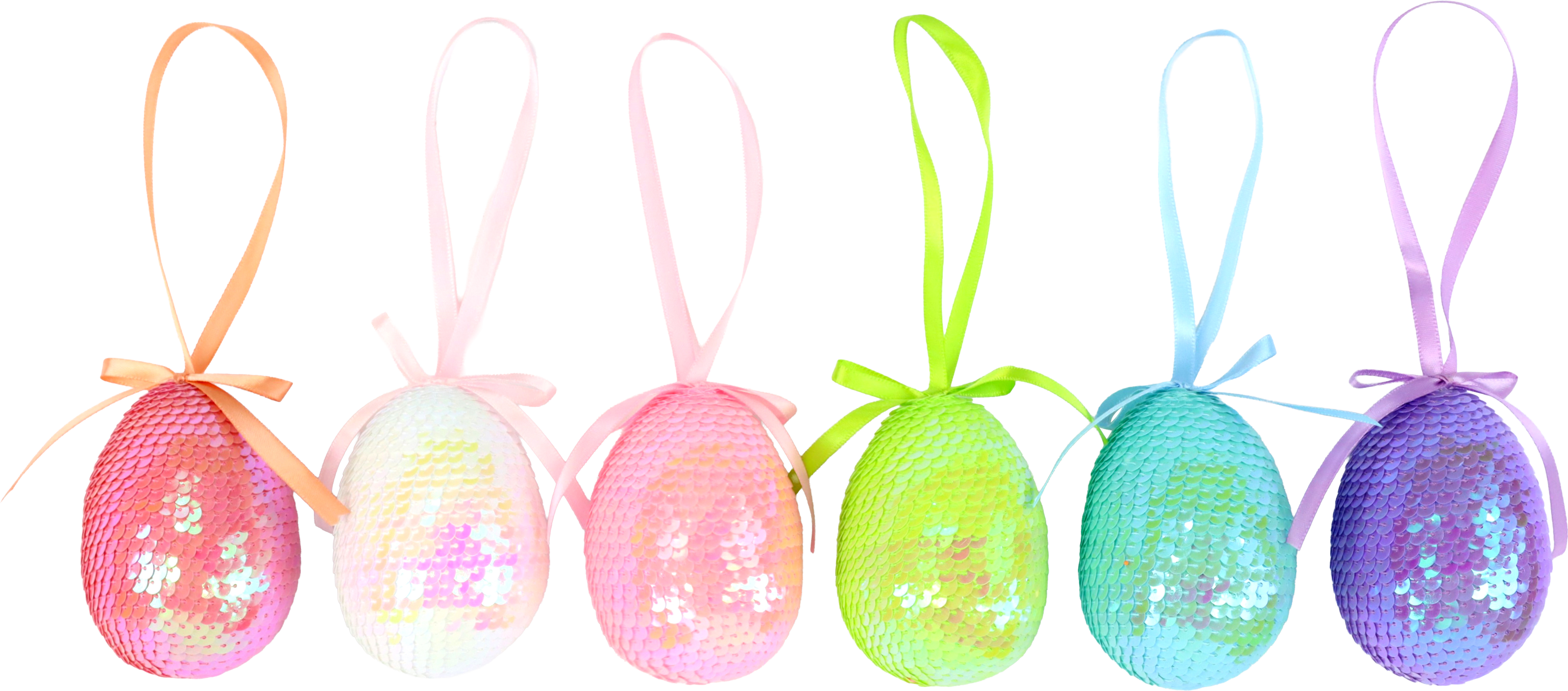 PAILLETTENEIER EASTER GLAM  S/6
