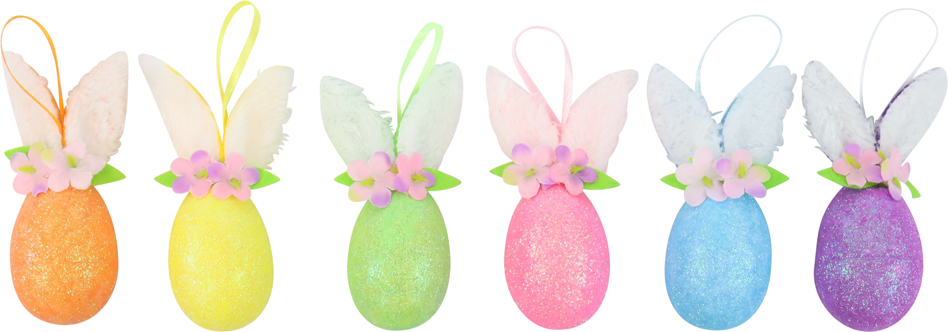 DEKOEIER BUNNY EARS  S/6