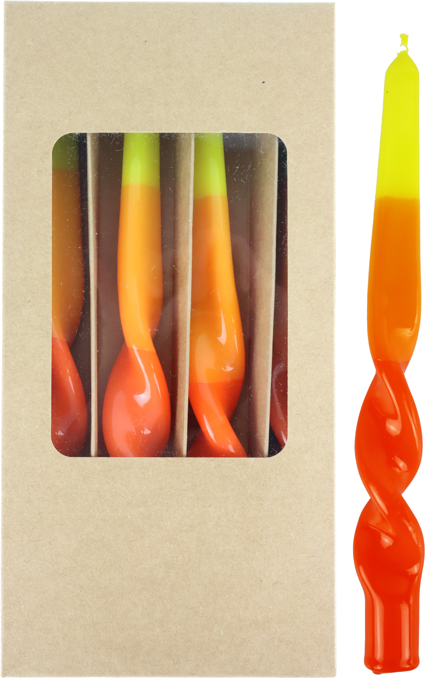 STABKERZEN TWIST  S/4