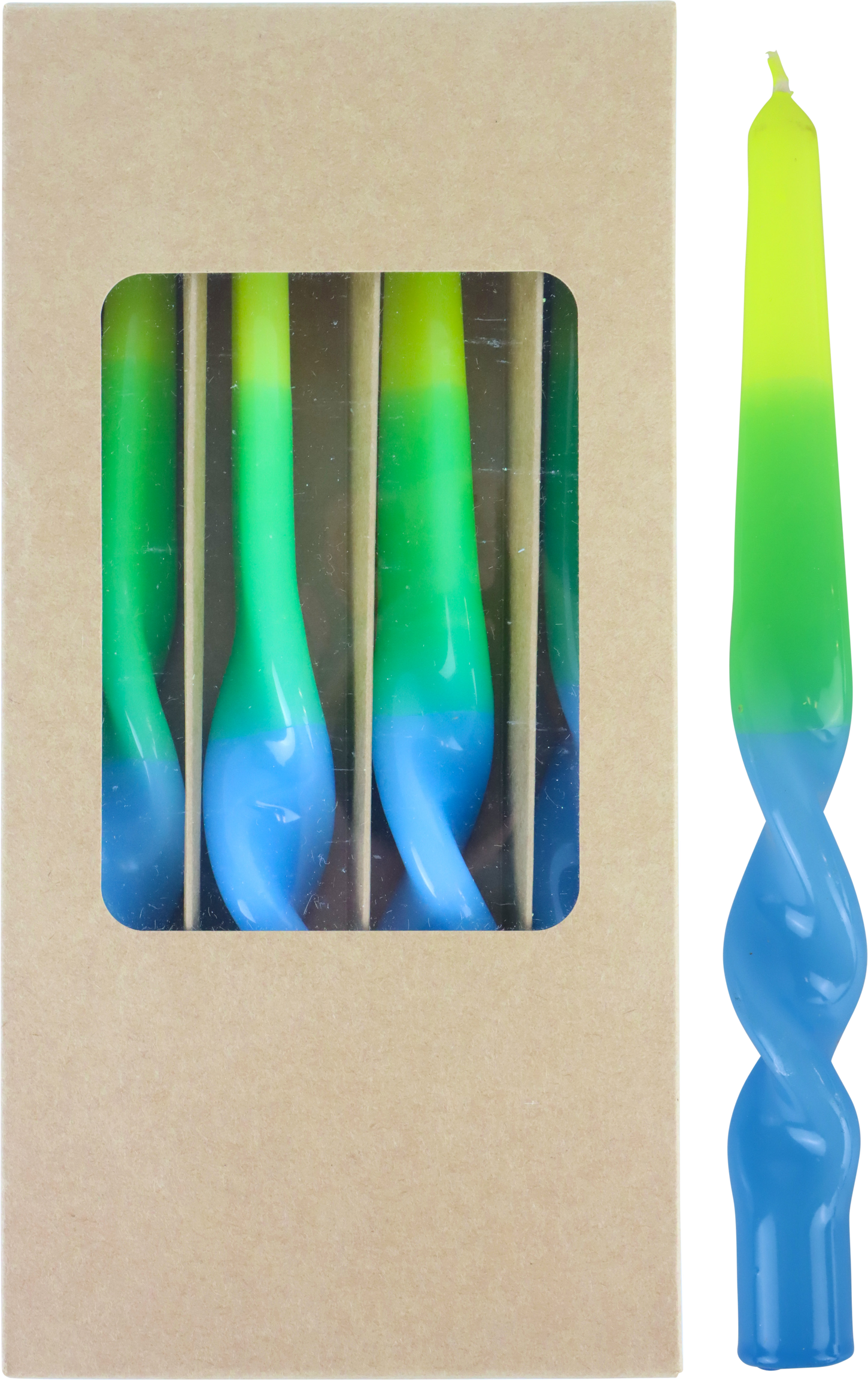 STABKERZEN TWIST  S/4