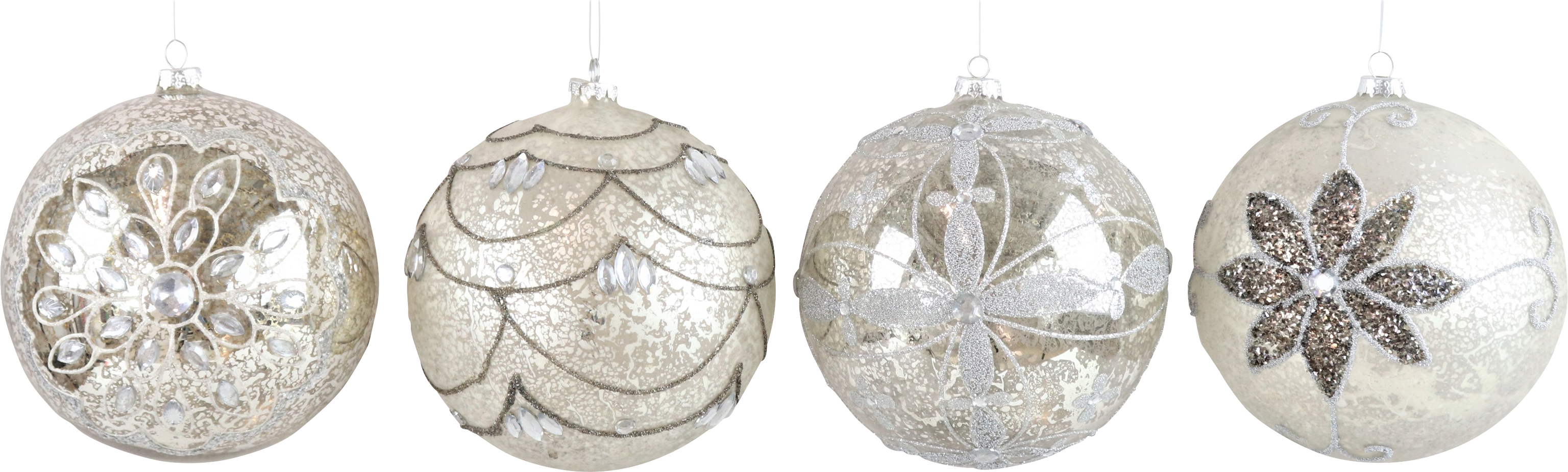 GLASKUGELN MAGNUM  S/4