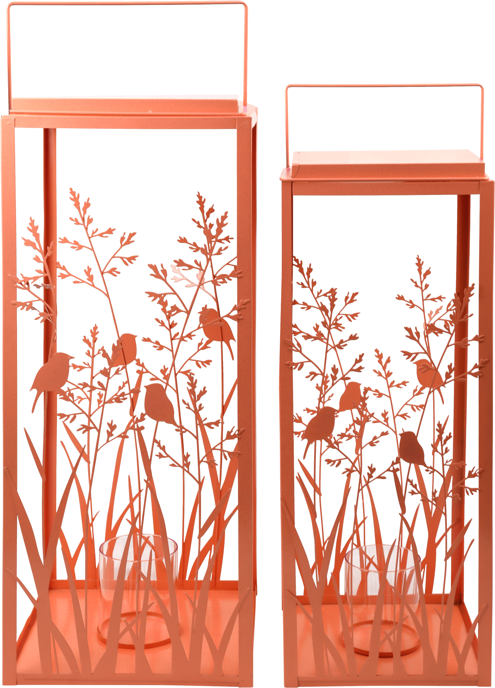 LATERNEN LEAVE&LUMEN S/2