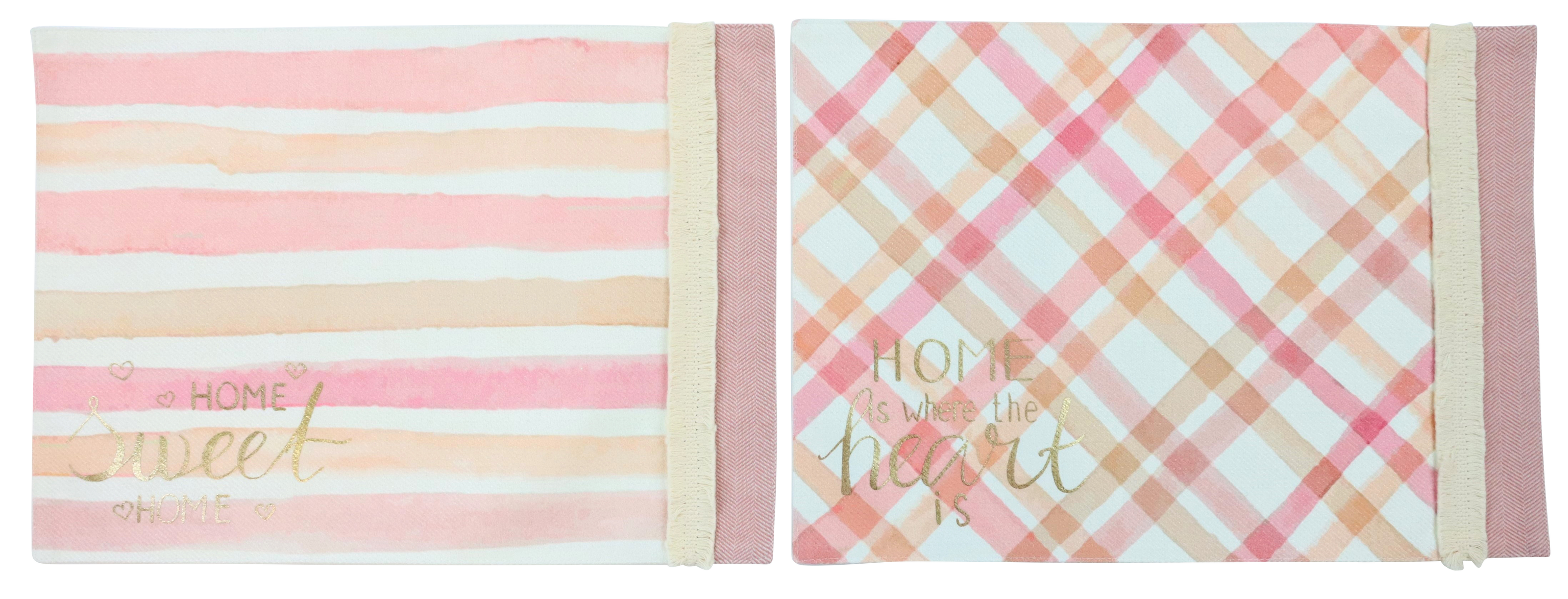 TISCHSETS SWEET HOME  S/2