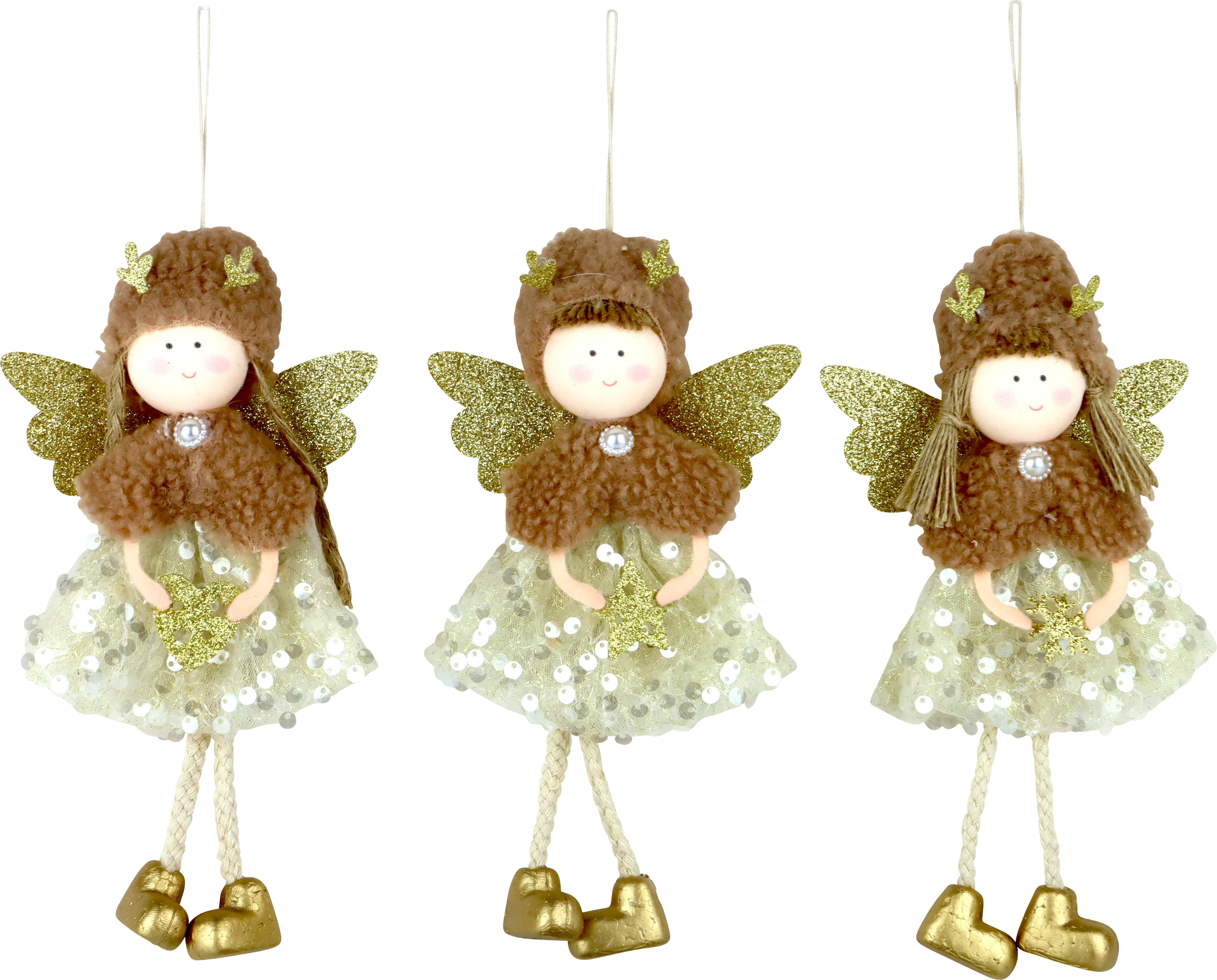 ENGELHÄNGER AURORA  S/3