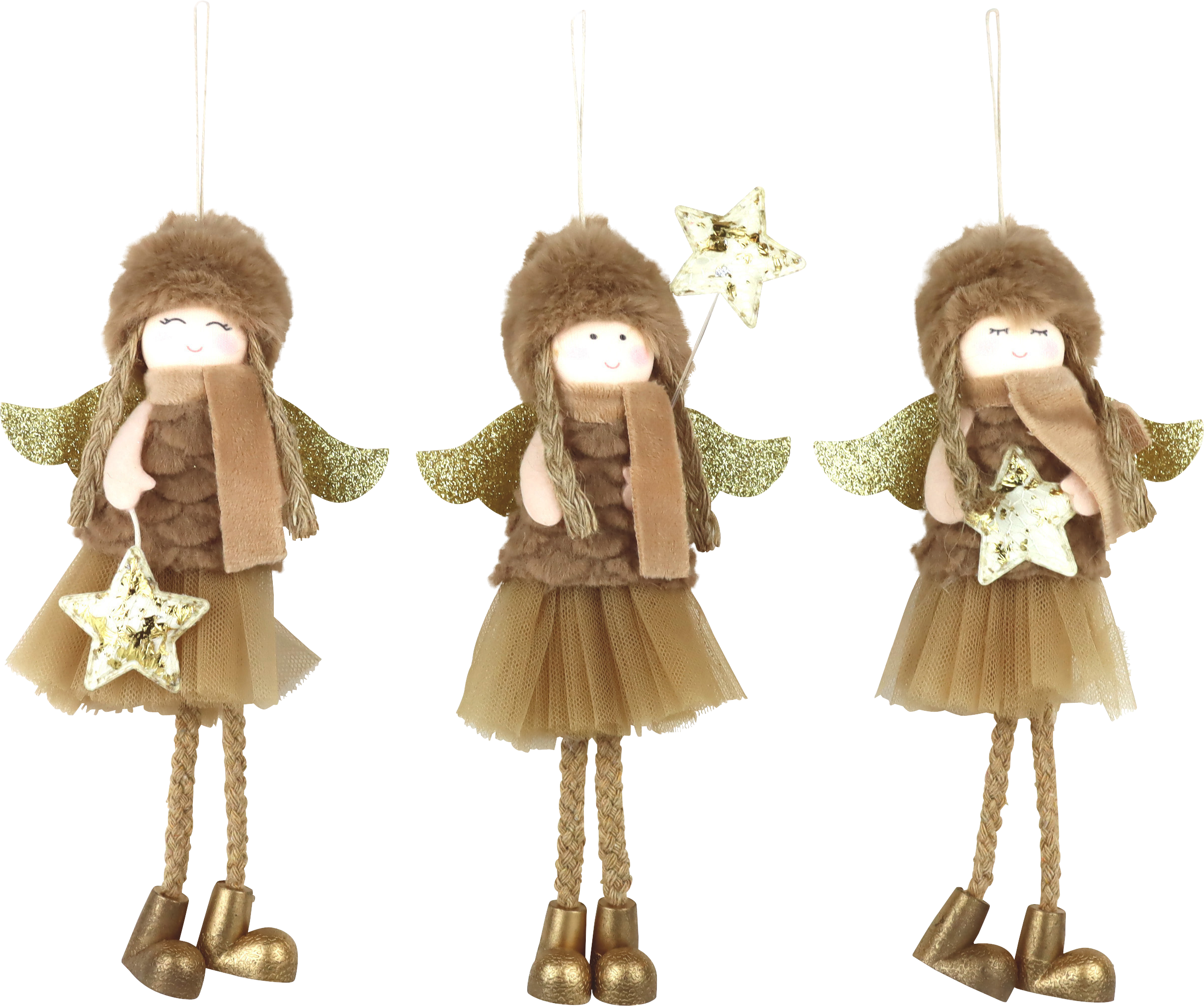 ENGELHÄNGER AURORA  S/3