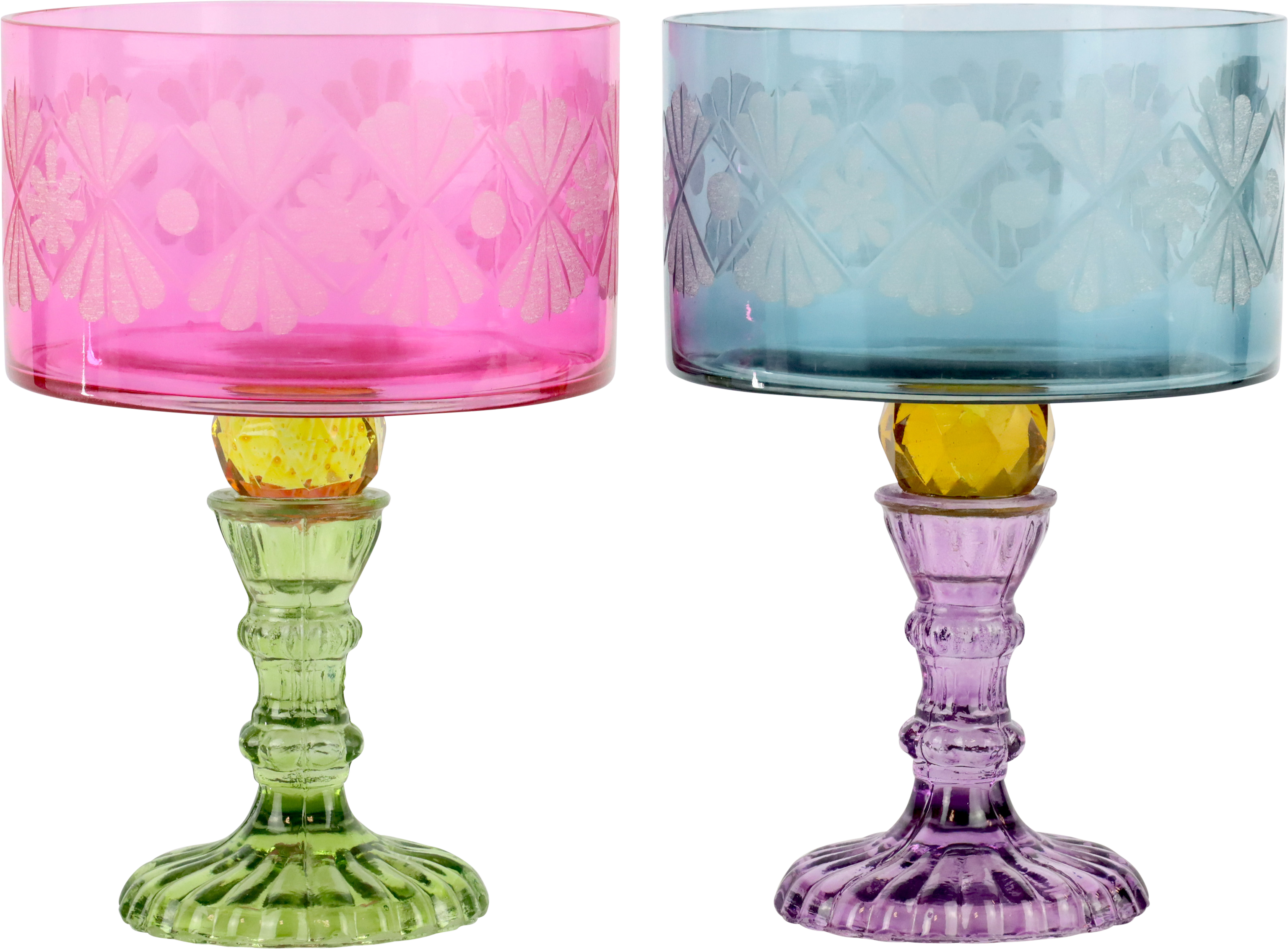 GLASPOKALE FLORAISON  S/2