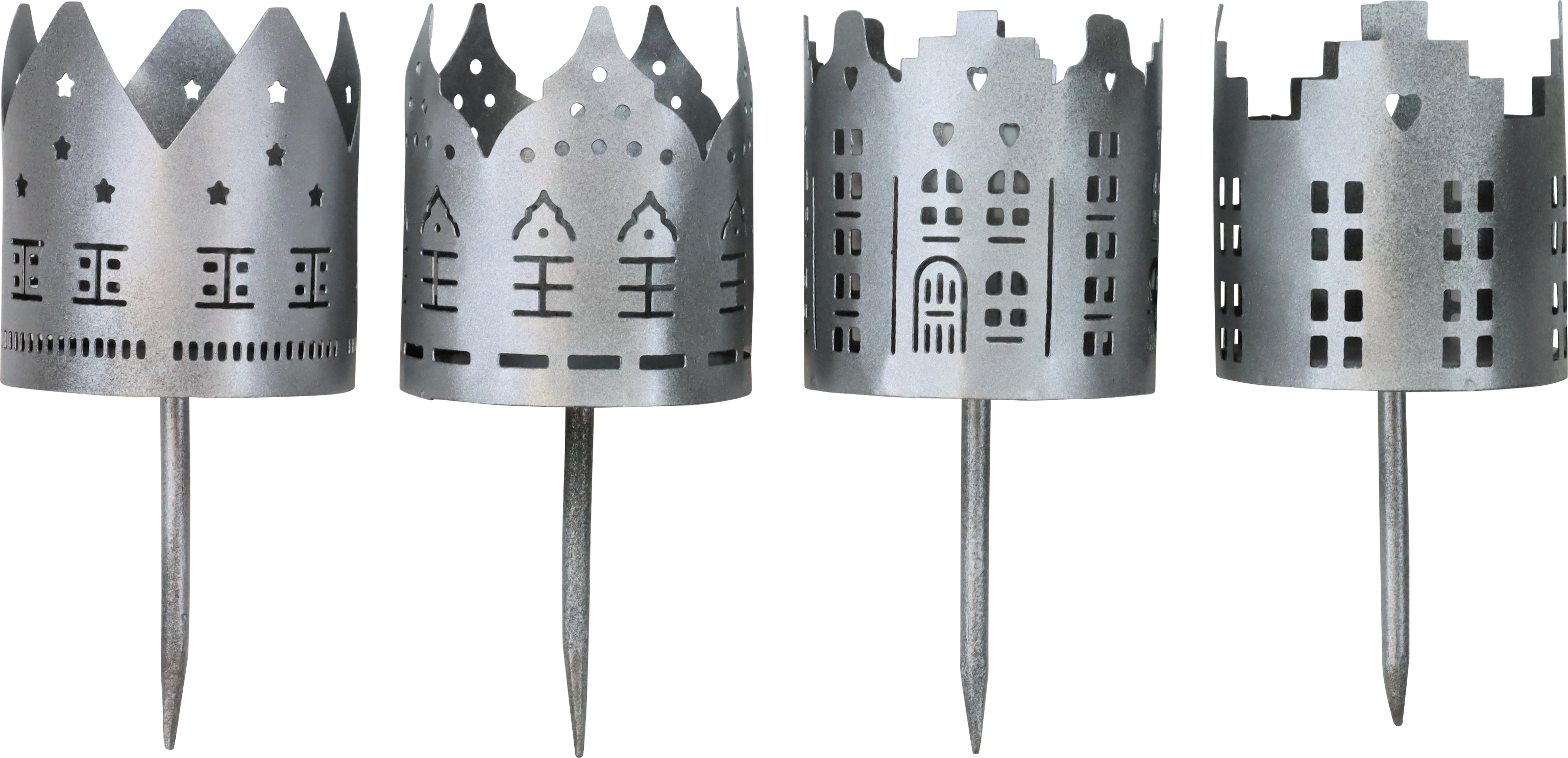 KERZENHALTER CITY OF LIGHTS  S/4