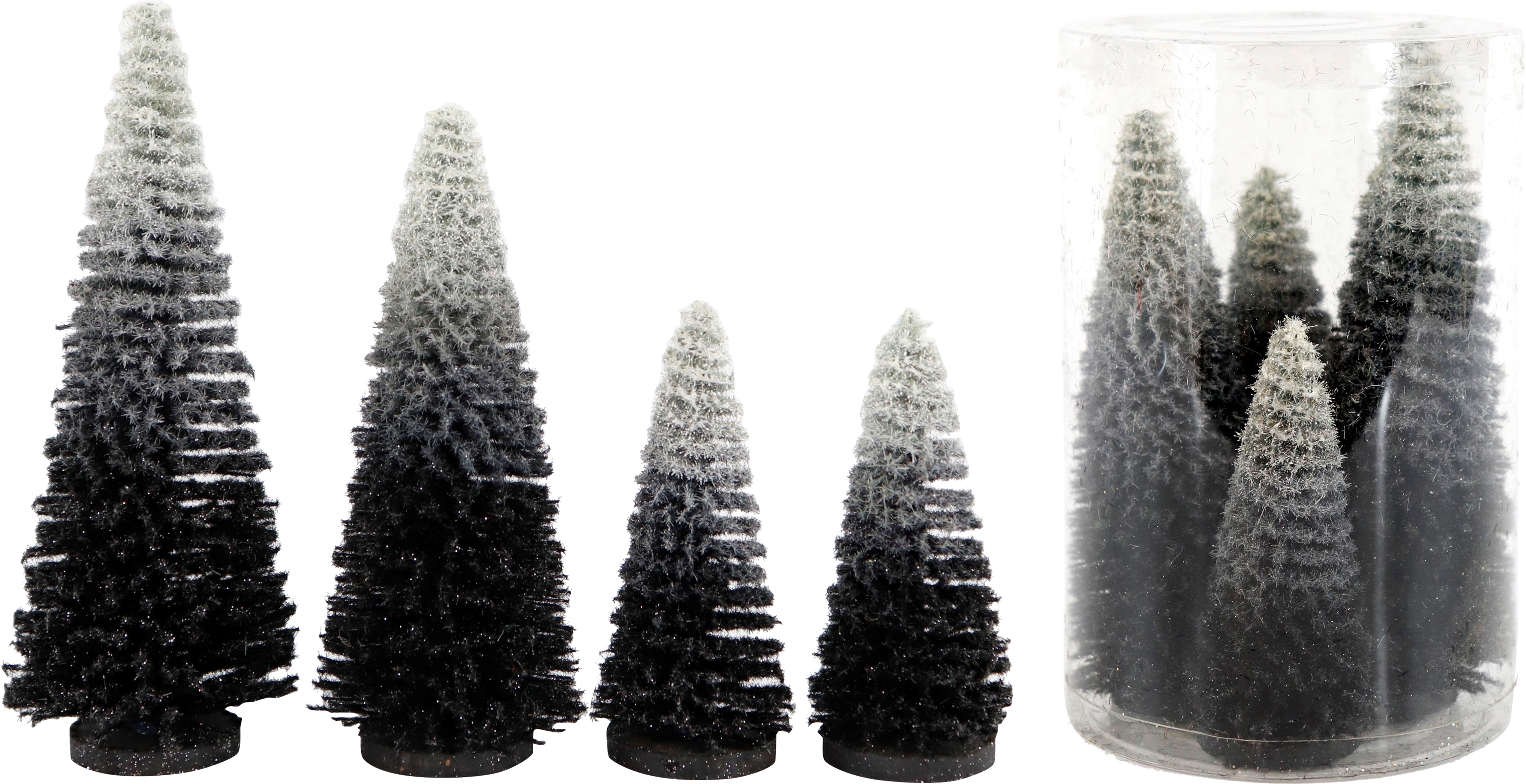 ZIERBÄUME GLAM  S/4