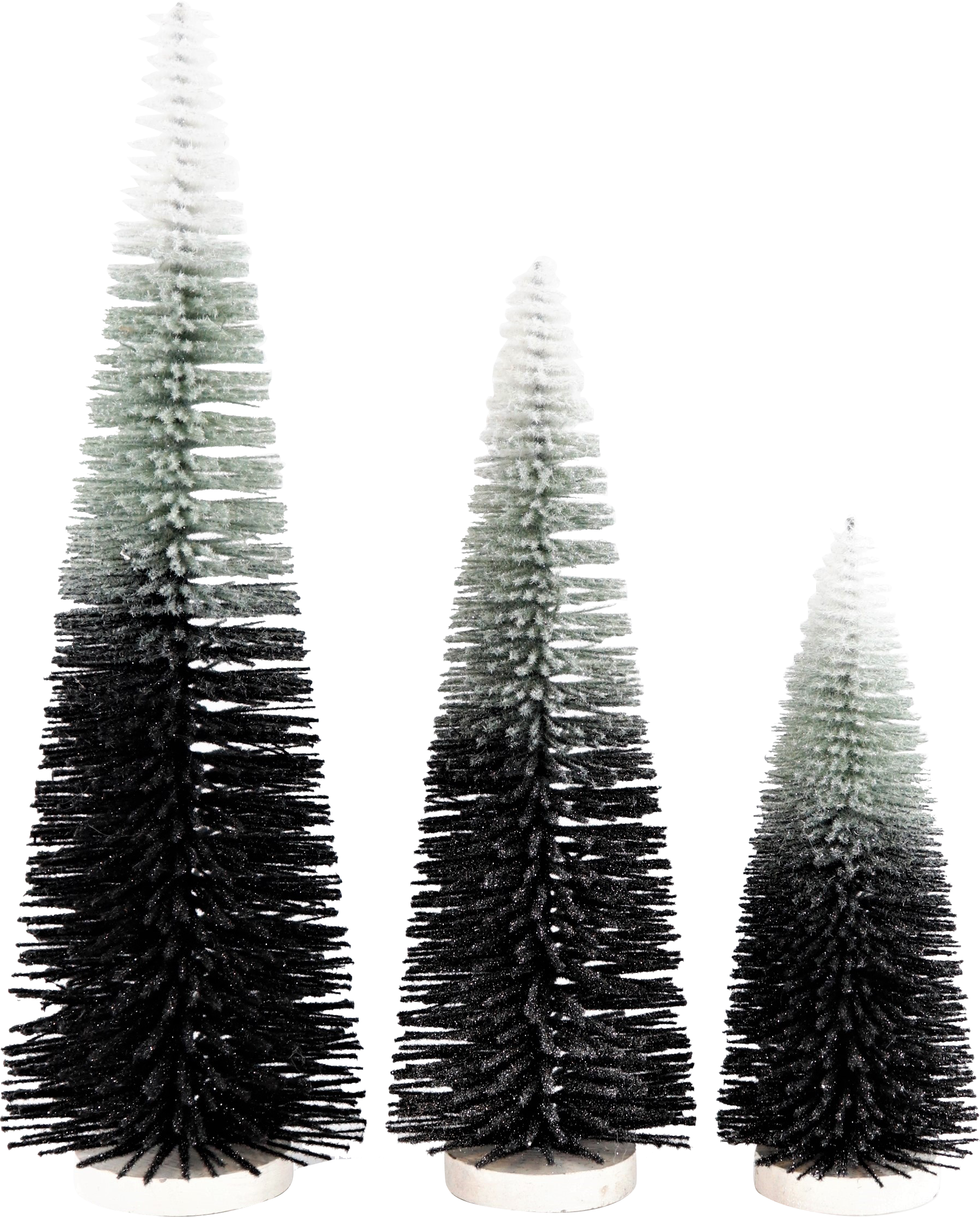 ZIERBÄUME GLAM  S/3