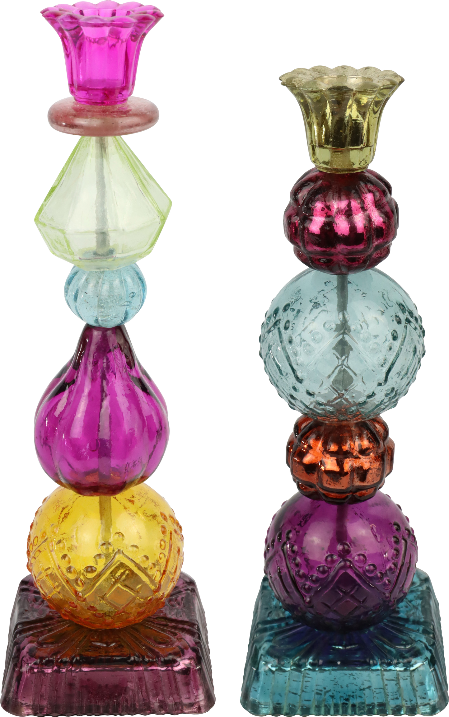 LEUCHTER BAROCK  S/2