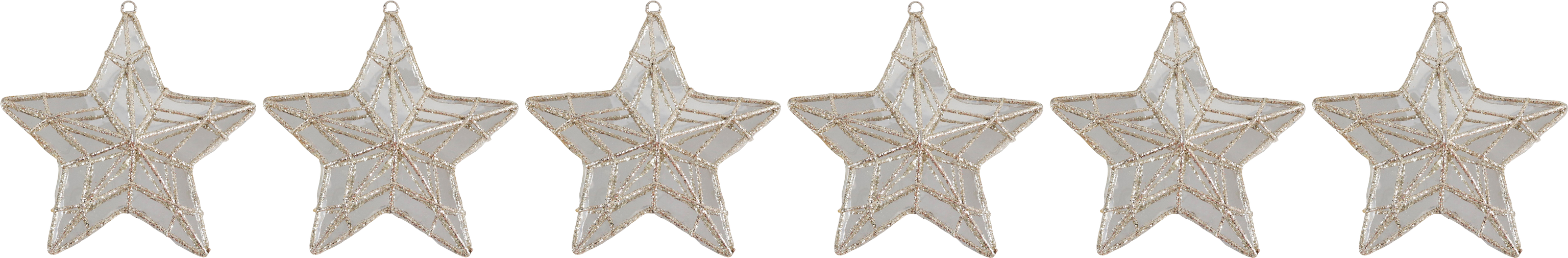 STERNHÄNGER LUSTRE  S/6