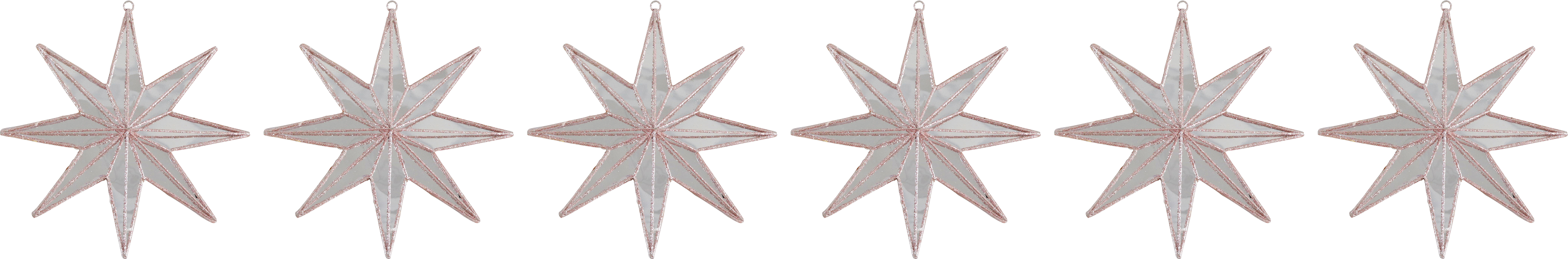 STERNHÄNGER LUSTRE  S/6