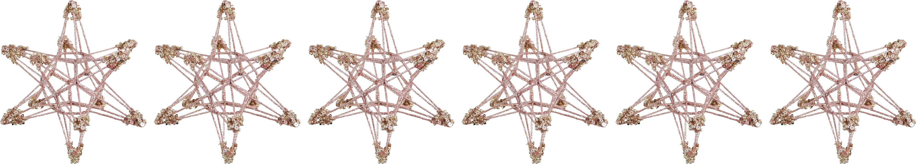 STERNHÄNGER LUSTRE  S/6