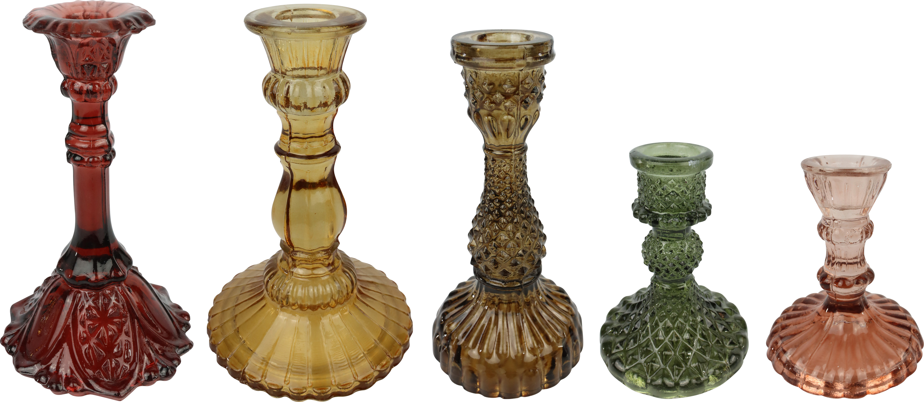 LEUCHTERSET LUCE  S/5