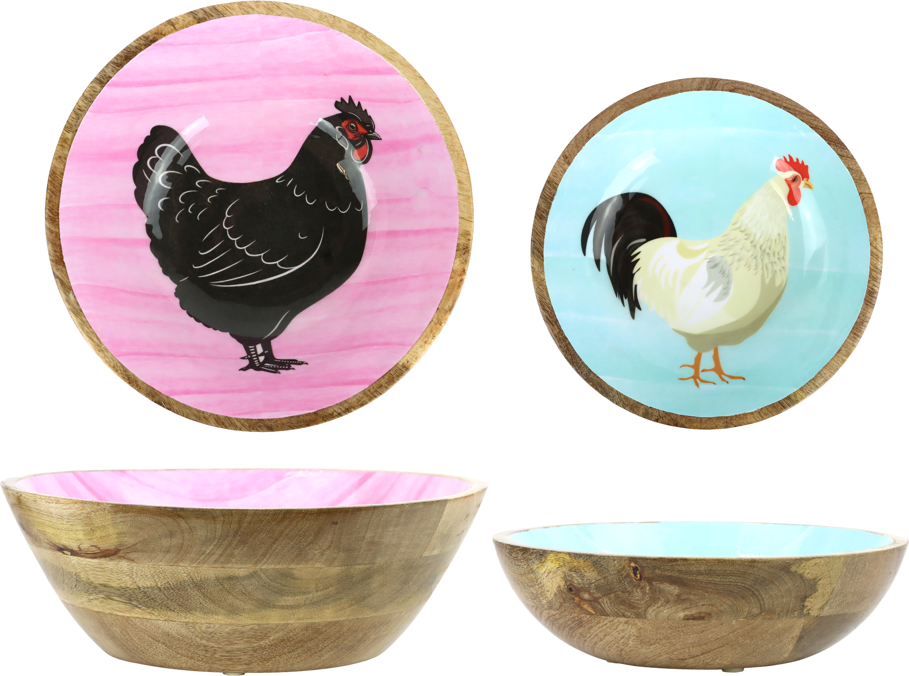 SCHALEN KIKERIKI  S/2