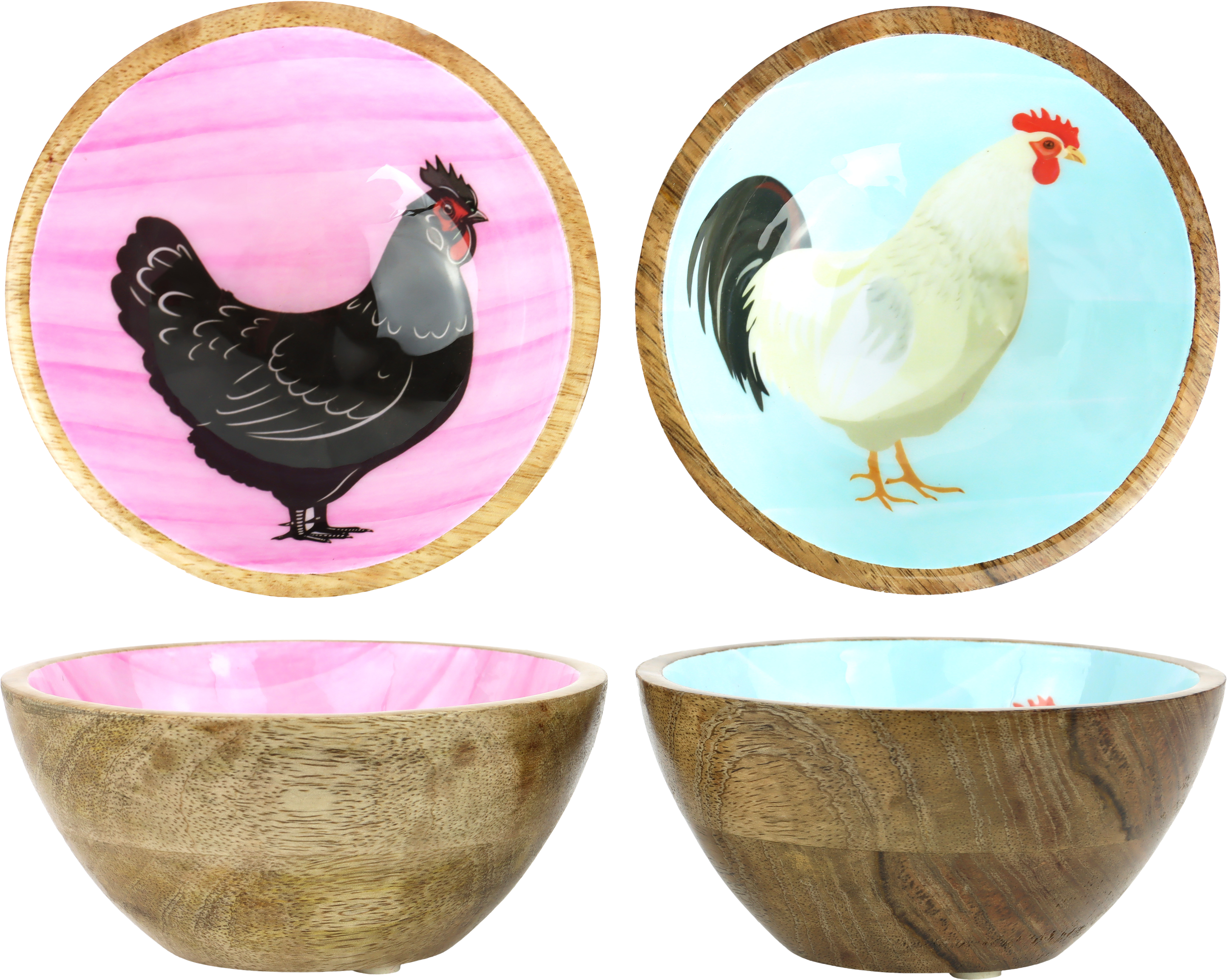 SCHALEN KIKERIKI S/2