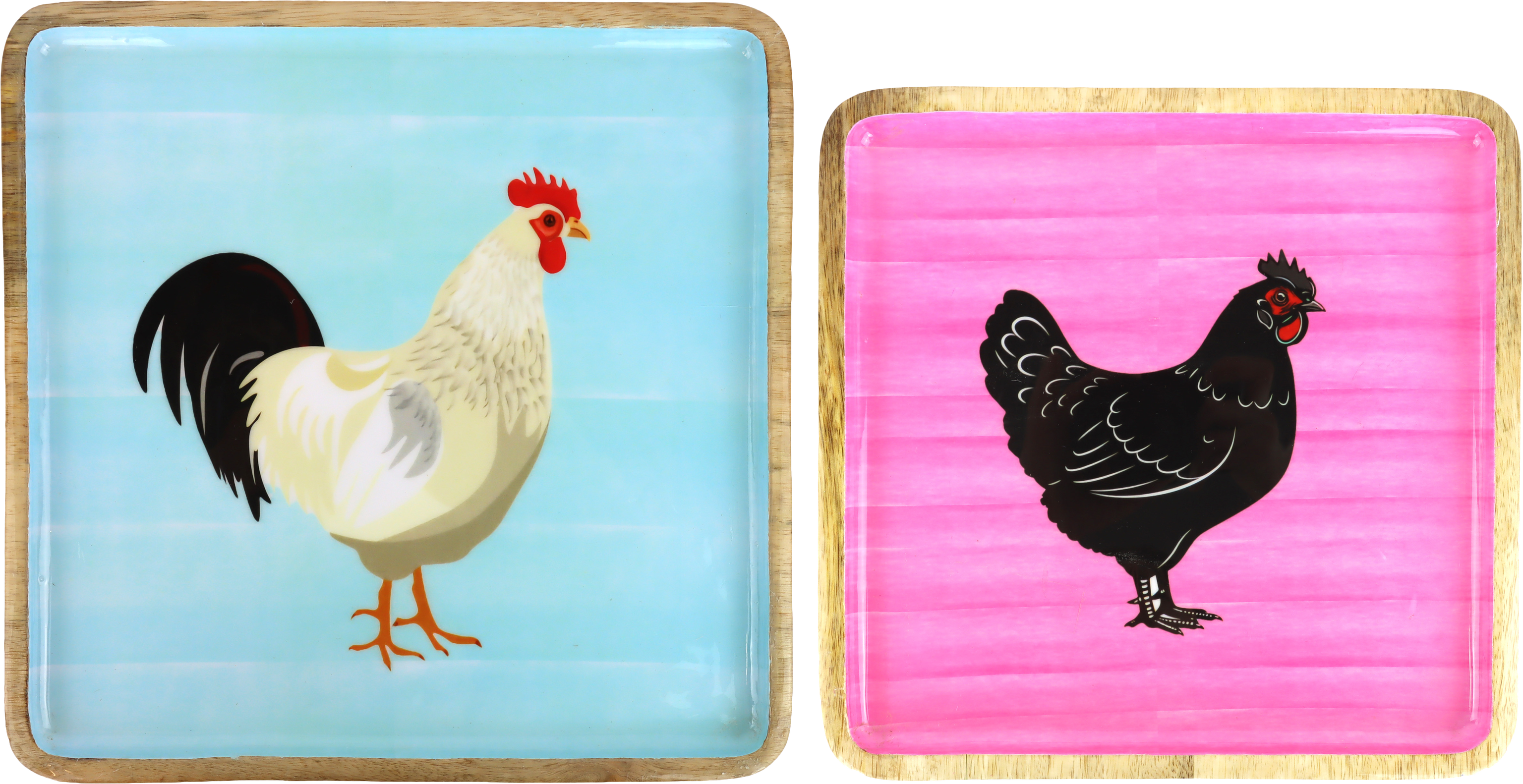 VORLEGEPLATTEN KIKERIKI S/2