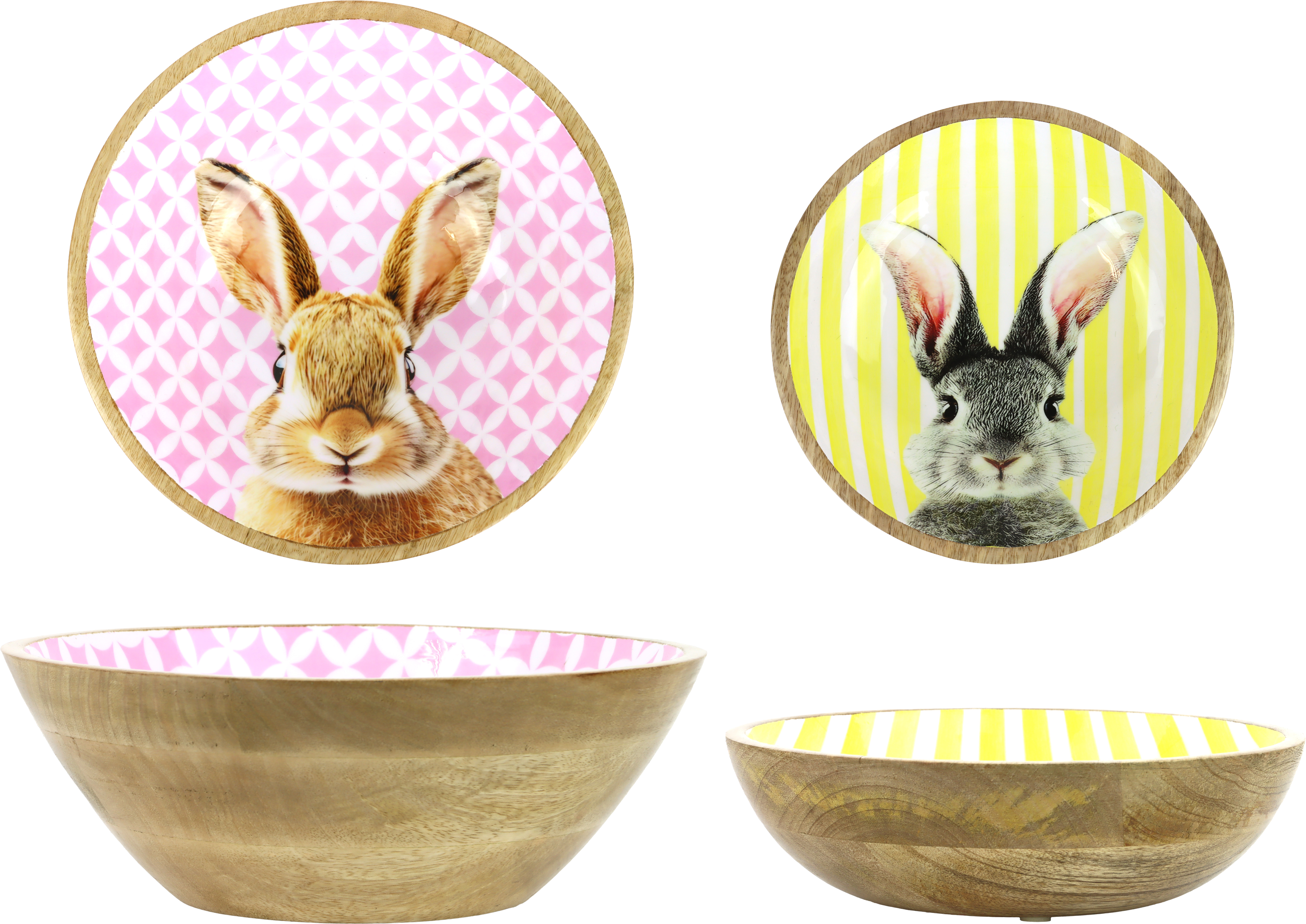 SCHALEN BUNNY BLISS  S/2