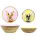 SCHALEN BUNNY BLISS  S/2