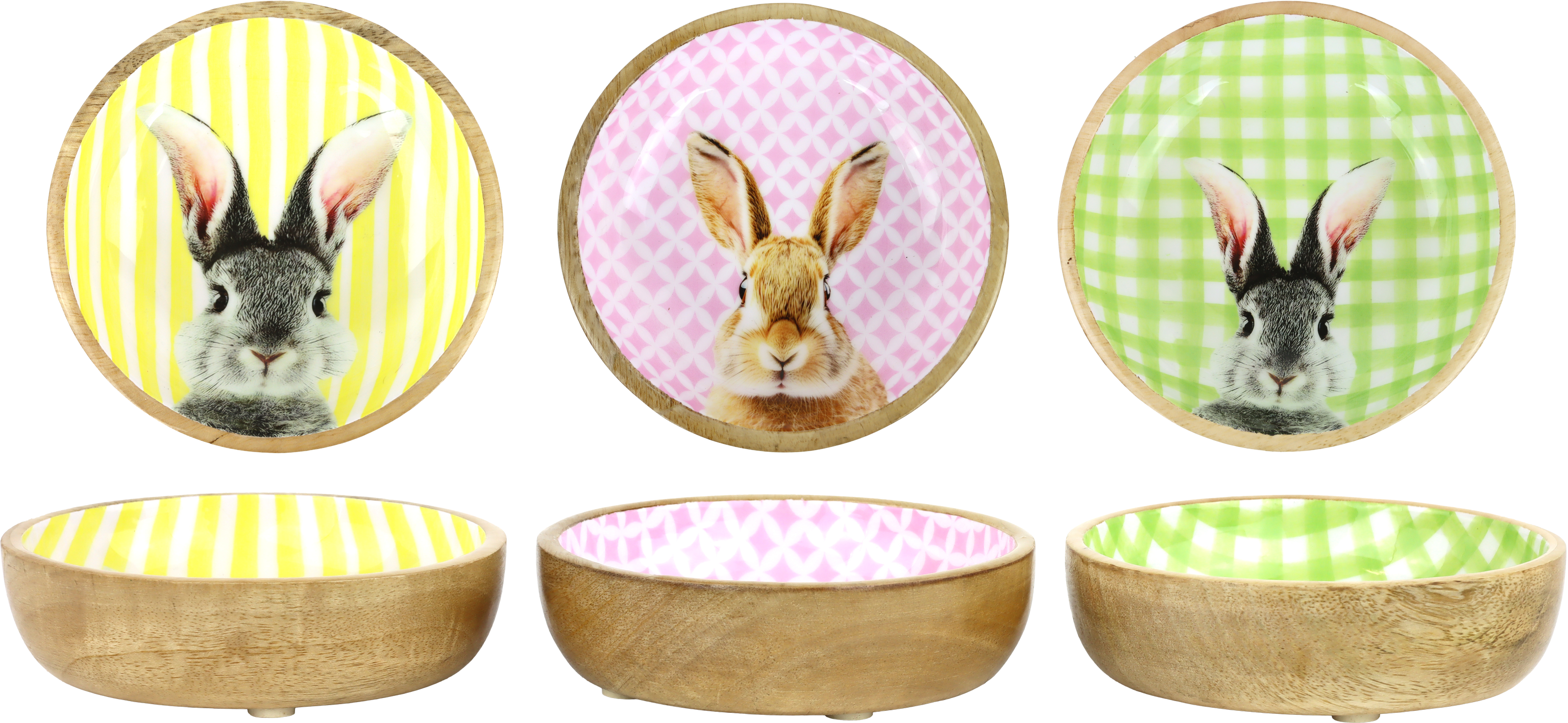 SCHALEN BUNNY BLISS  S/3