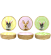 SCHALEN BUNNY BLISS  S/3