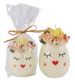 KERZEN MISSY EGG  S/2