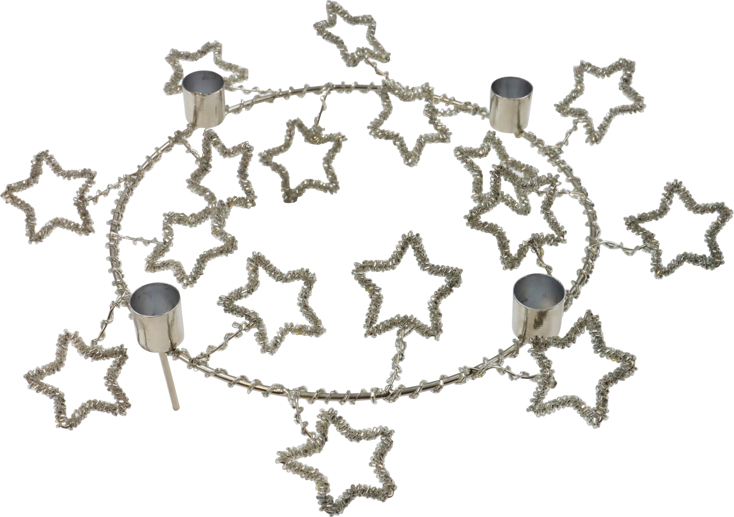 LEUCHTERKRANZ STERNE