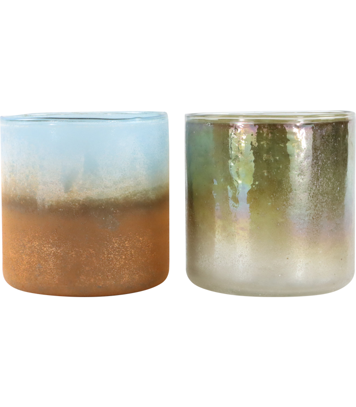 WINDLICHTER DESSERT  S/2