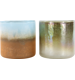 WINDLICHTER DESSERT  S/2