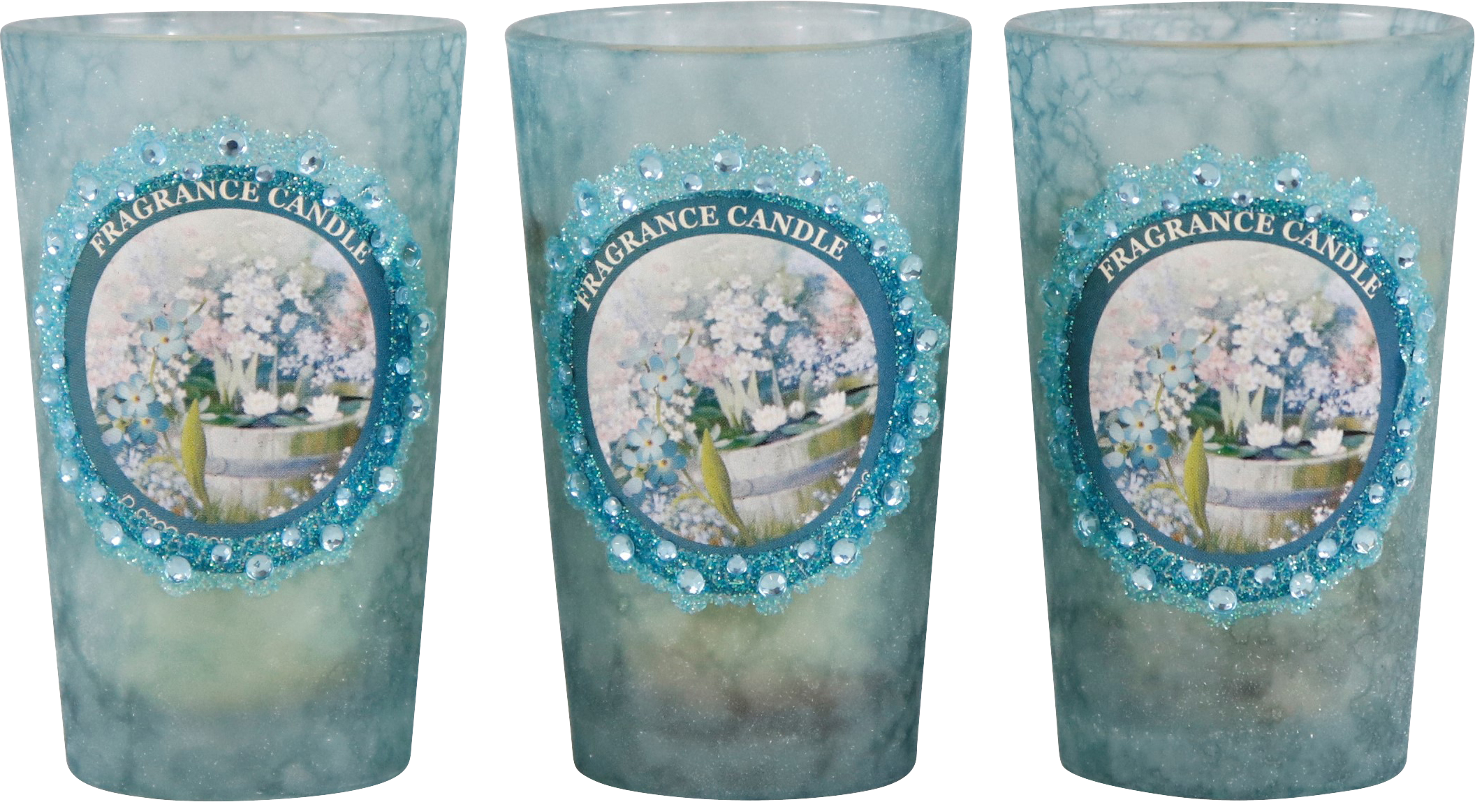 KERZENGLÄSER NOSTALGIE  S/3