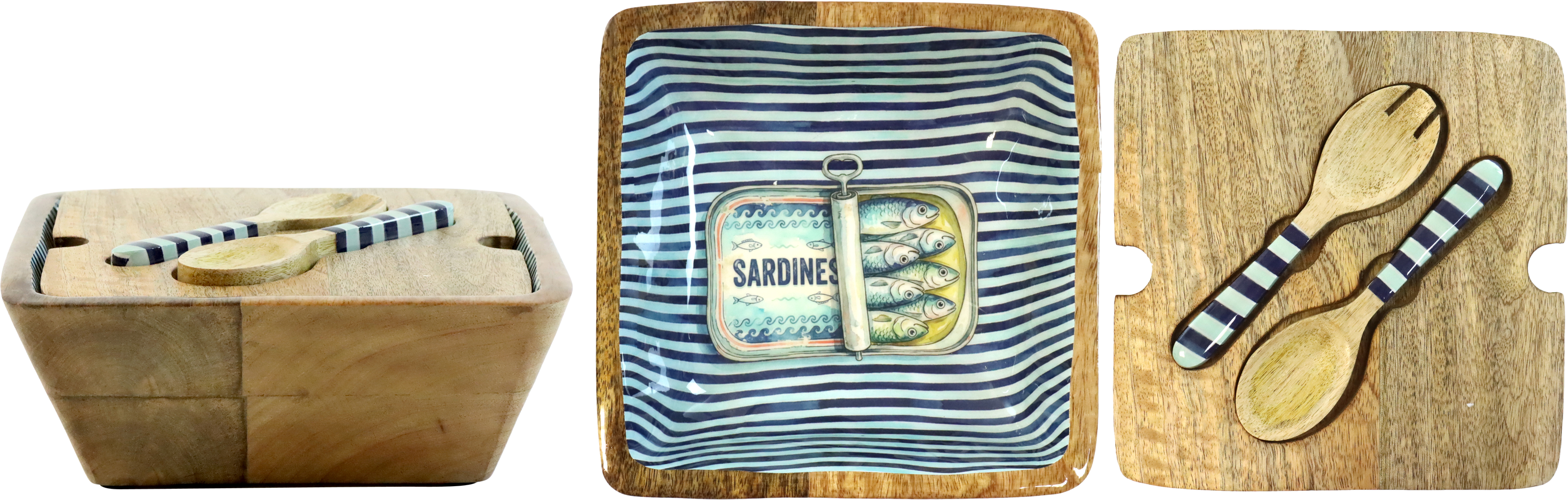 SALATENSEMBLE FISH PARADE