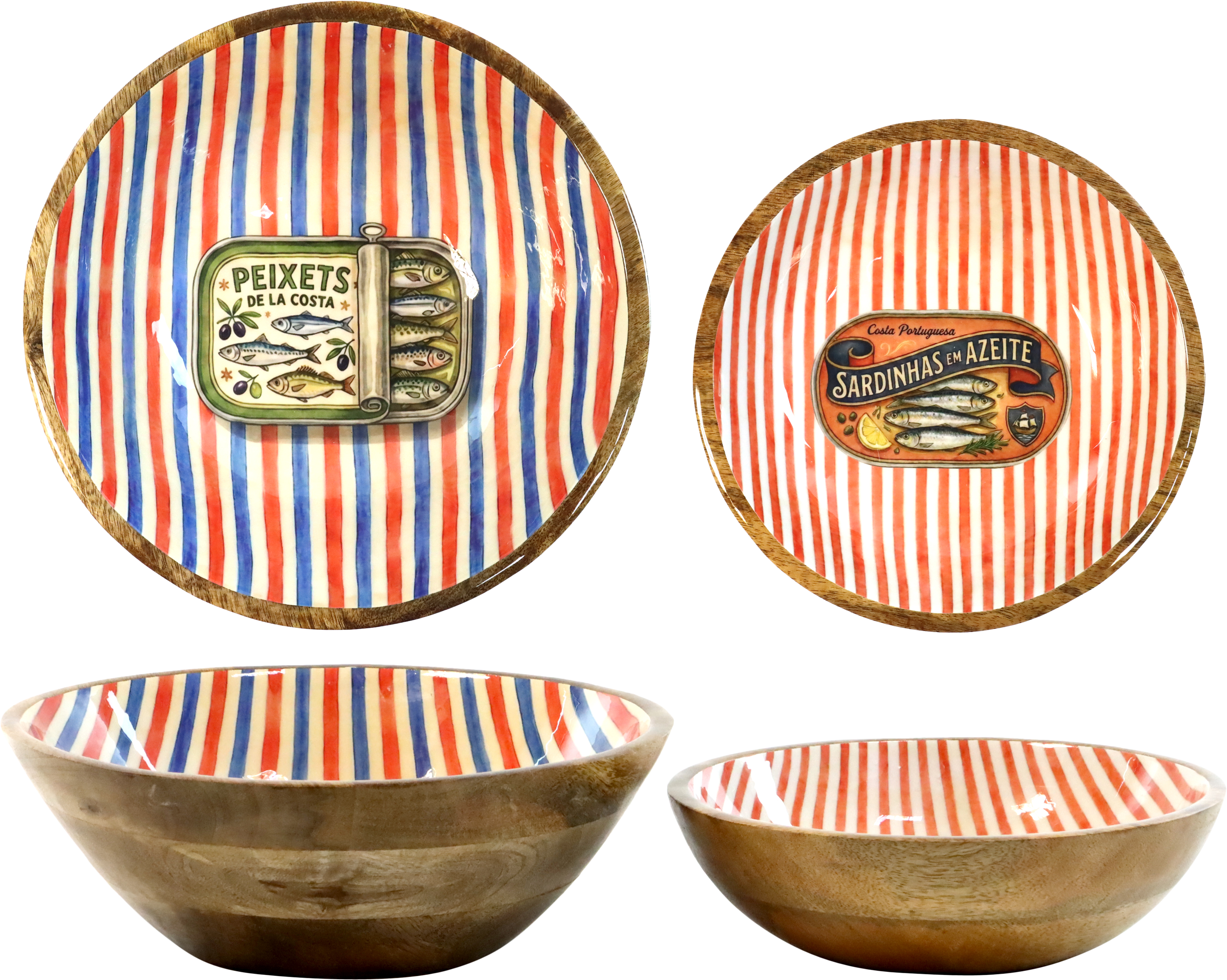 SCHALEN FISH PARADE  S/2