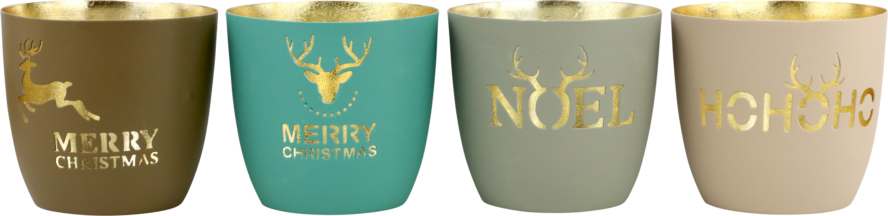 WINDLICHTER XMAS  S/4