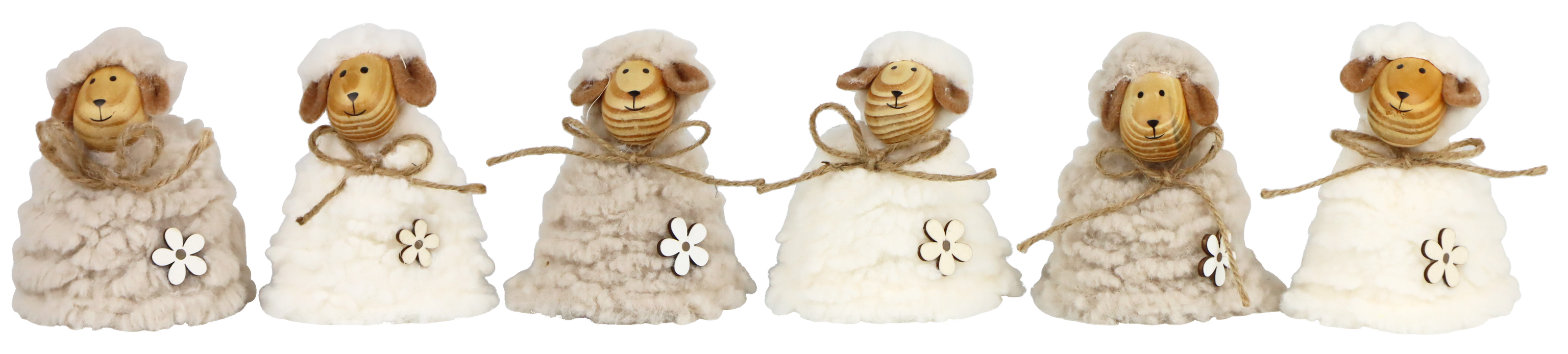 EIERWÄRMER HAPPY SHEEP  S/6