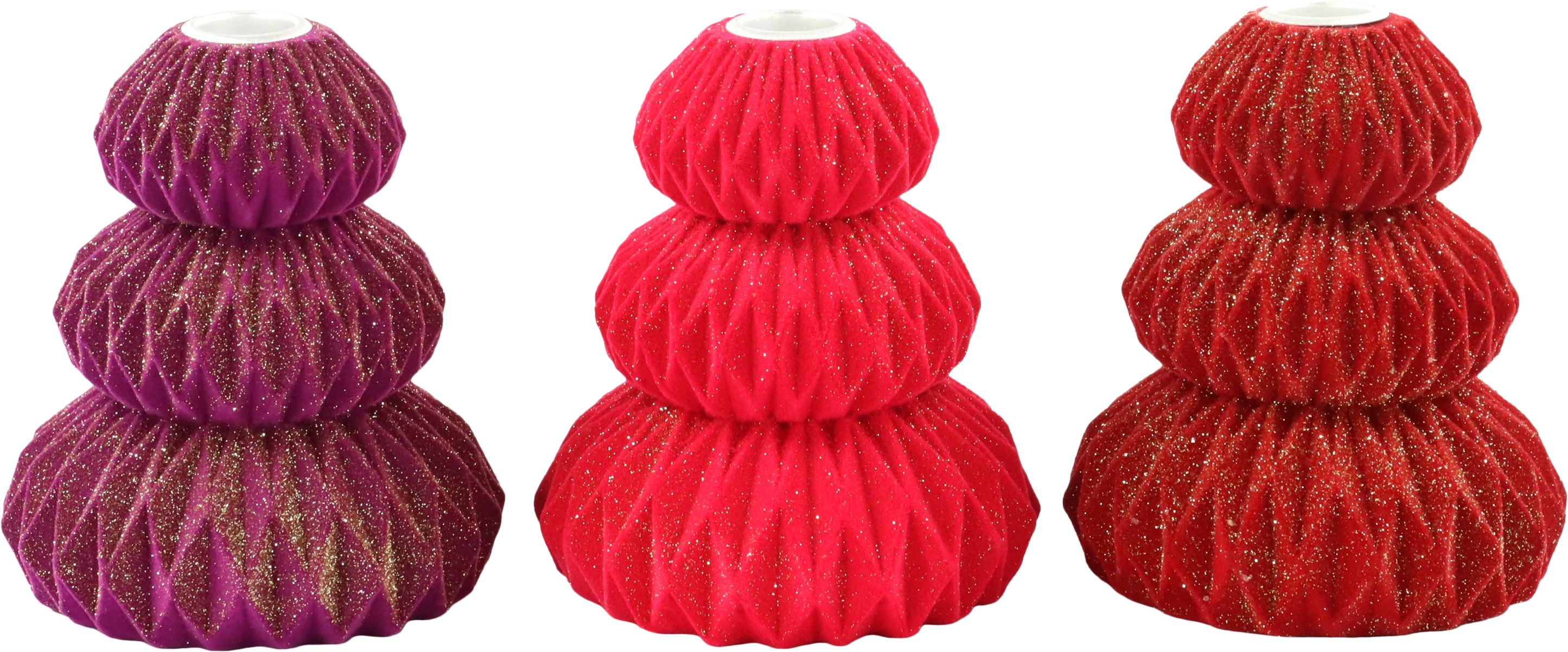 BAUMLEUCHTER VELVET WONDERS  S/3