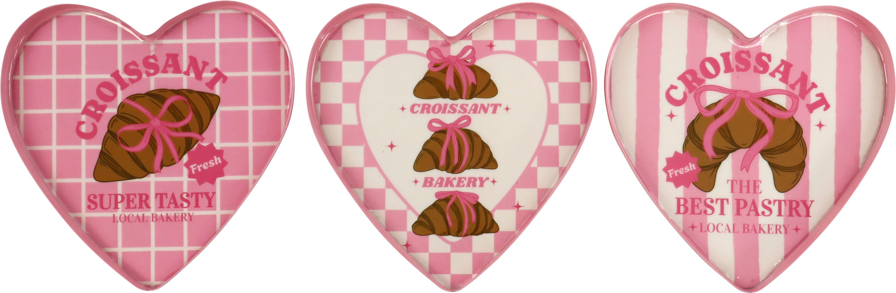 HERZTABLETTS CROISSANT CLUB  S/3