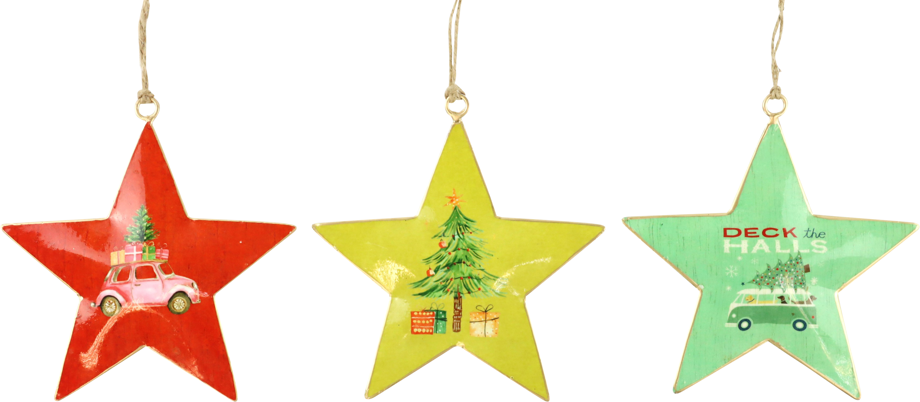 STERNHÄNGER JOLLY CHEER  S/3