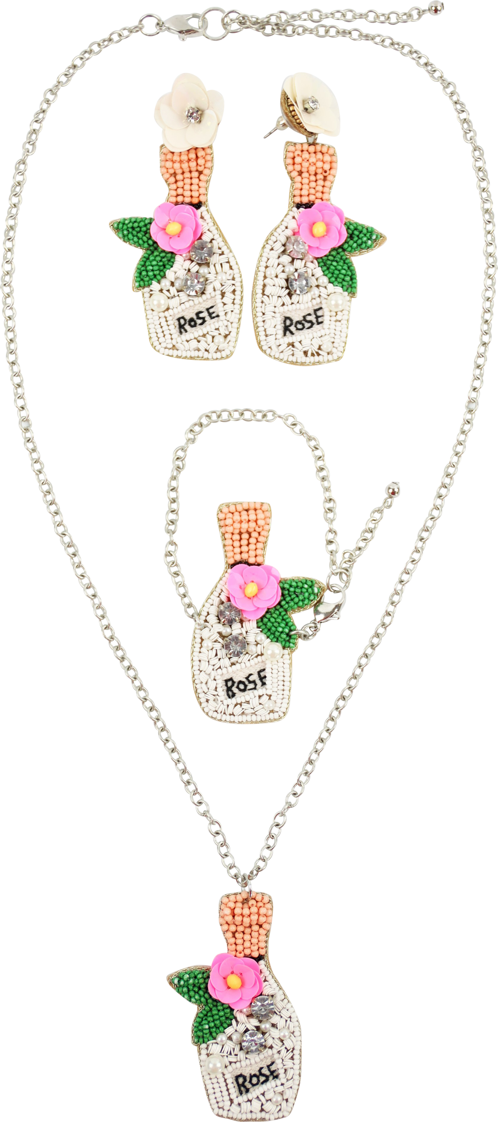 SCHMUCKSET I LOVE CHAMPAIGN  S/3