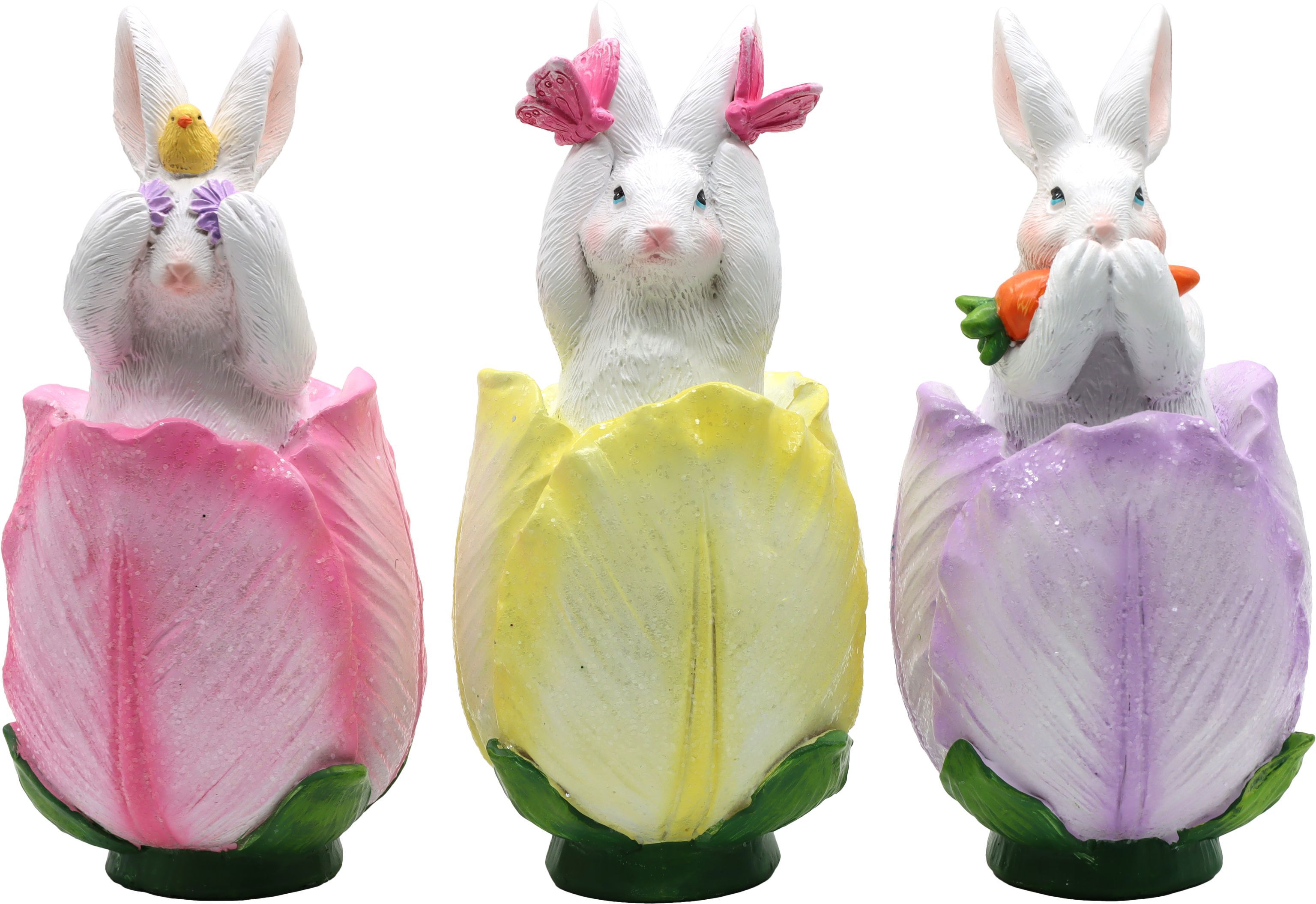 BLUMENHASEN BELLEBUNNY  S/3