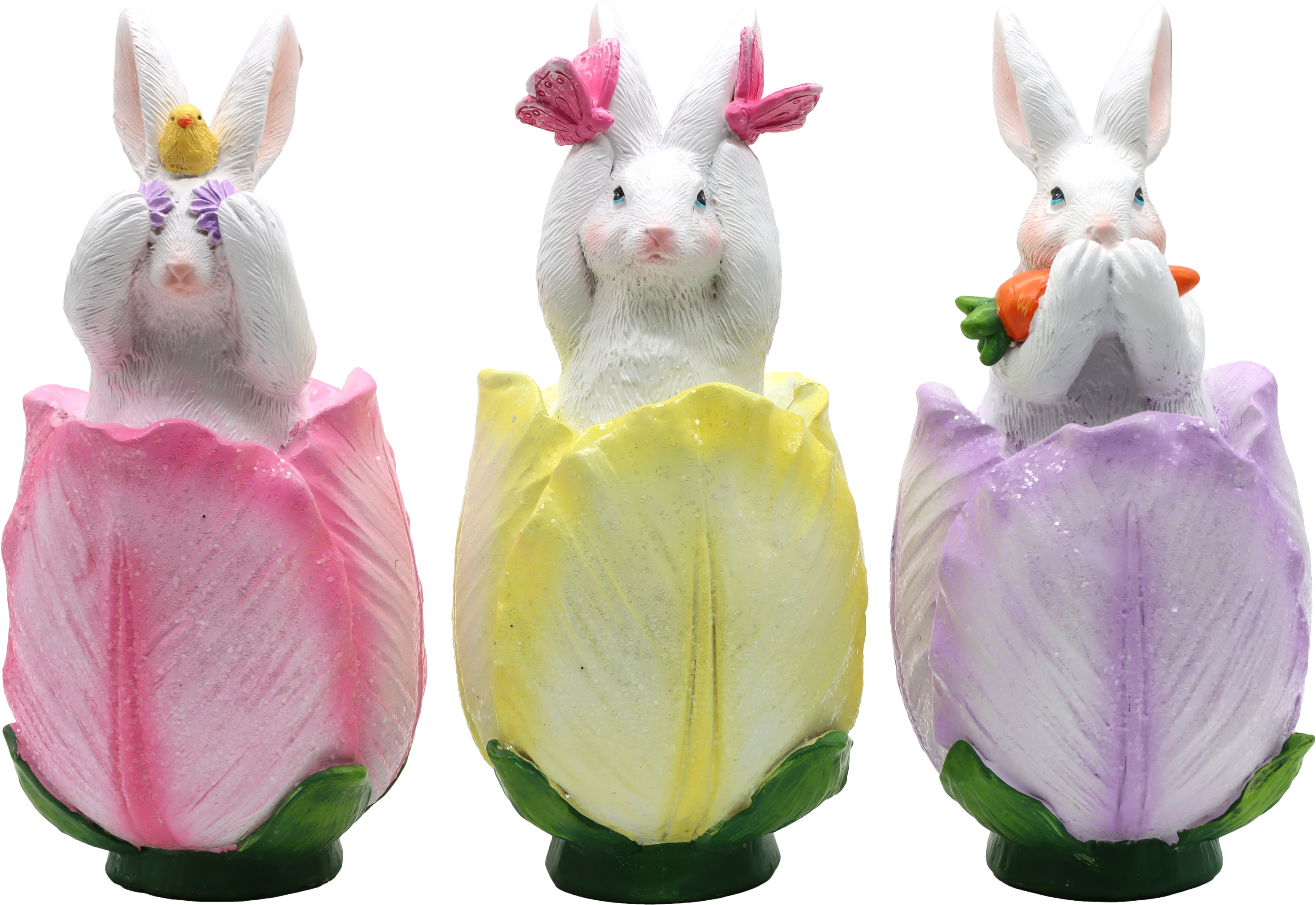 BLUMENHASEN BELLEBUNNY  S/3
