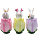 BLUMENHASEN BELLEBUNNY  S/3