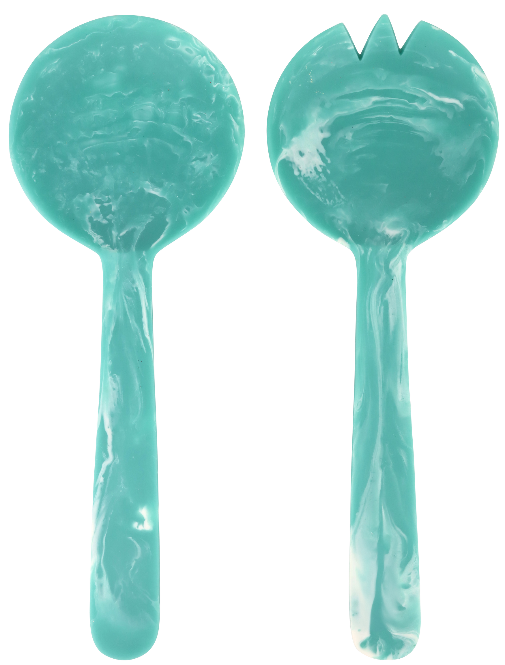 SALATBESTECK ALABASTER  S/2