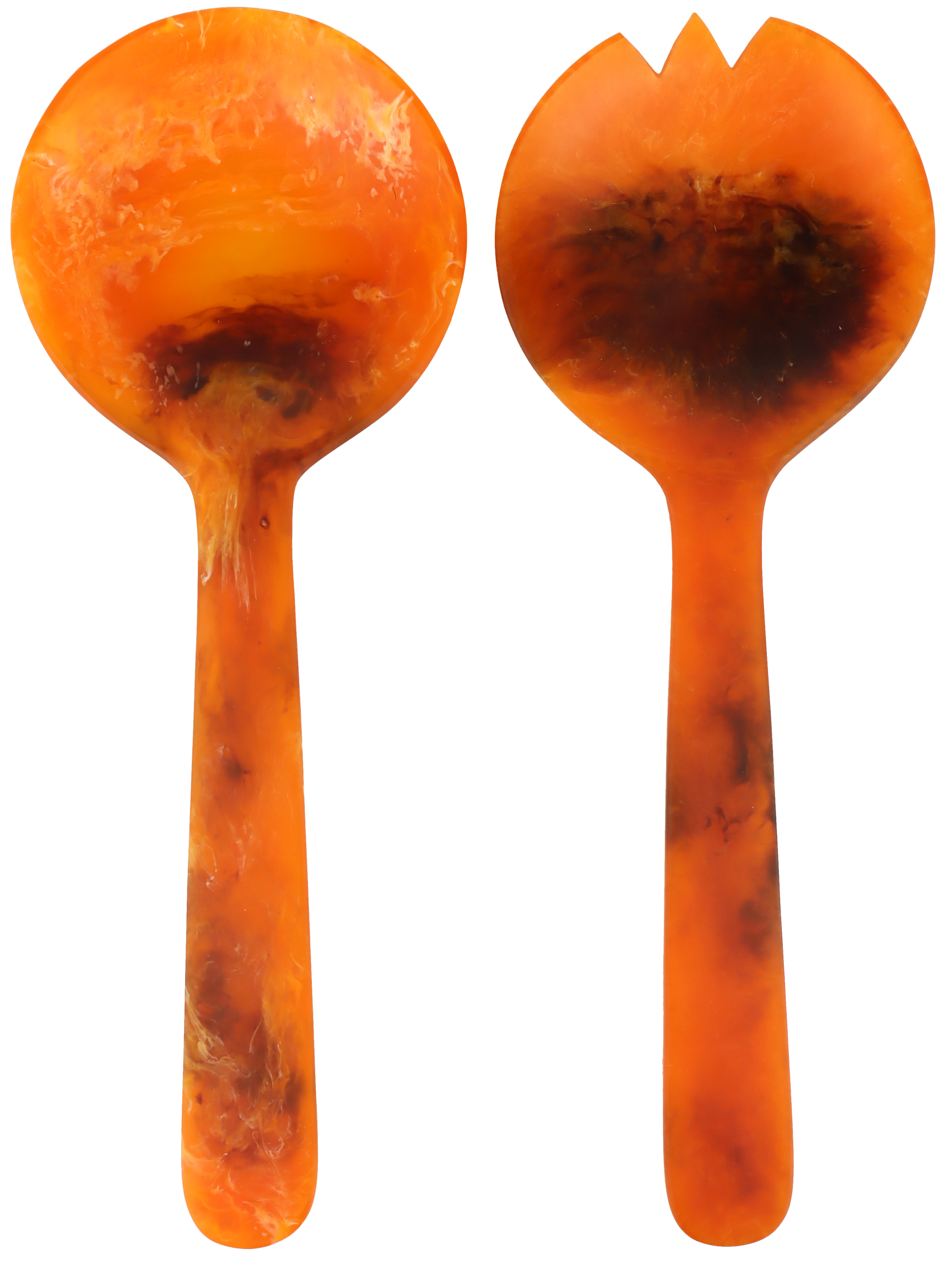 SALATBESTECK ALABASTER  S/2