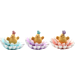 FLOATING CHICKEN PETITE PEEP  S/3