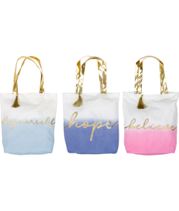 SHOPPING BAGS OMBREY  S/3