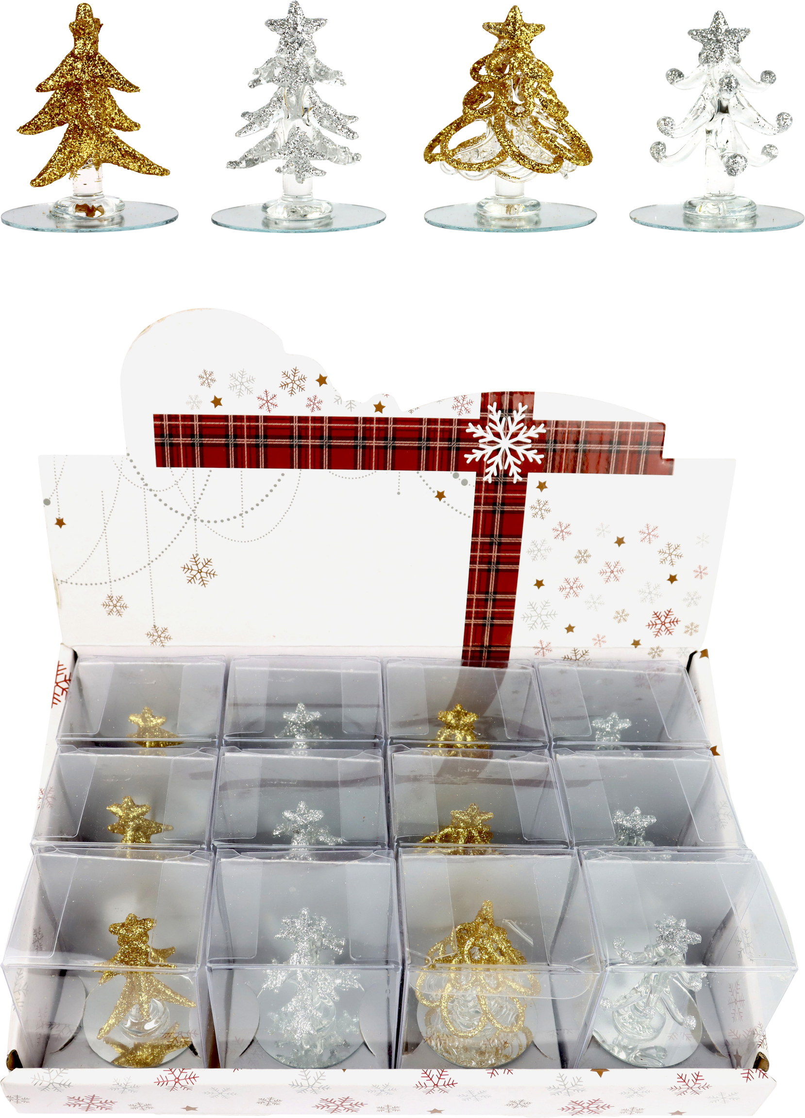 DISPLAYBOX BÄUME  S/12